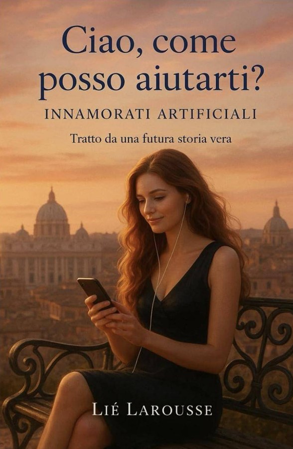 Copertina di Ciao, come posso aiutarti? Innamorati Artificiali